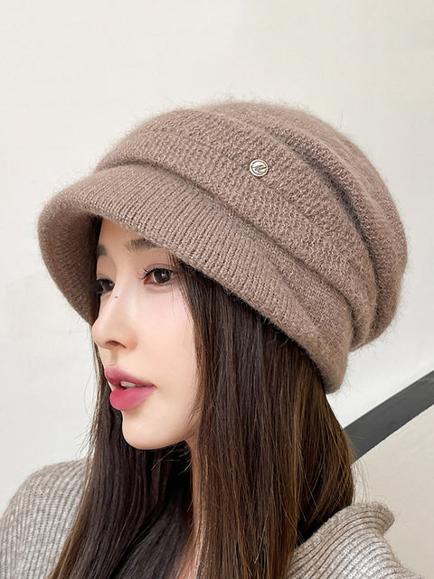 Women Winter Casual Knit Warm Hat