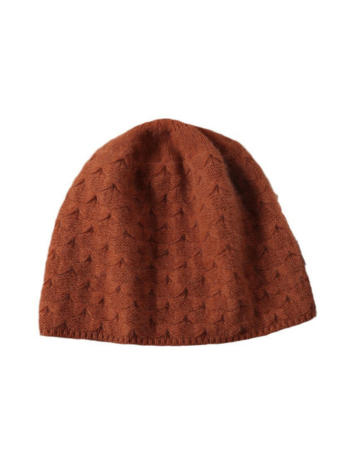 Winter Fashion Style Solid Kintted Hat