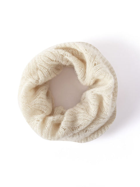 Winter Keep Warm Cashmere Knit Scarf