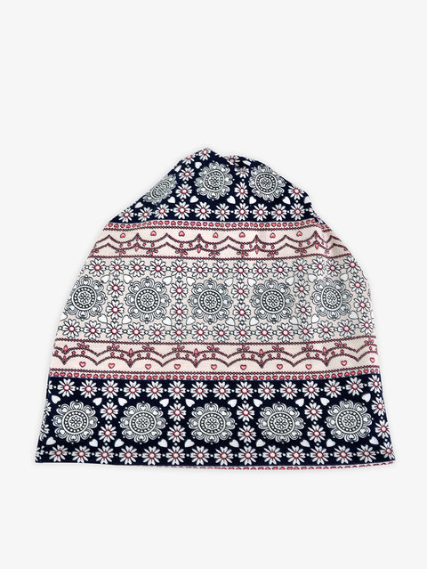 Women Spring Floral Soft Hat