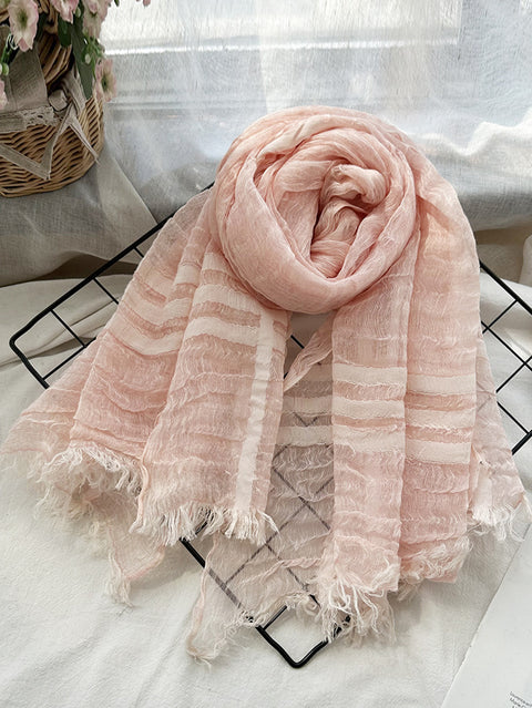 Women Summer Thin Shawl Scarf