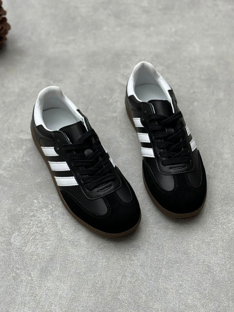 Women Casual Three Stripes Colorblock Shoes