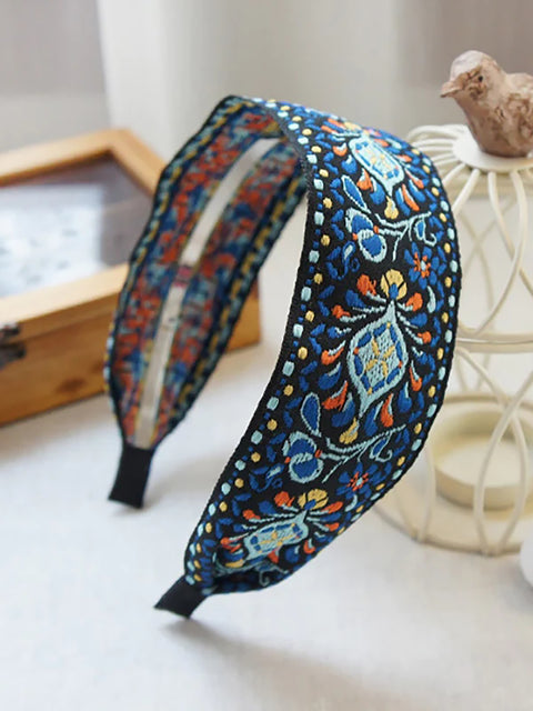 Women Handmade Fabric headband(3 Pieces)