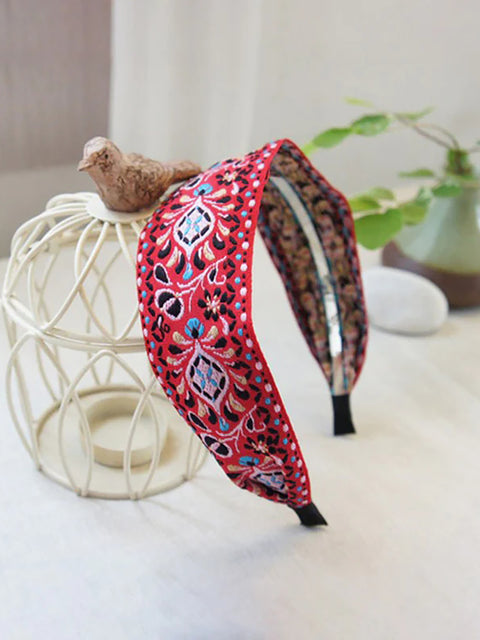 Women Handmade Fabric headband(3 Pieces)